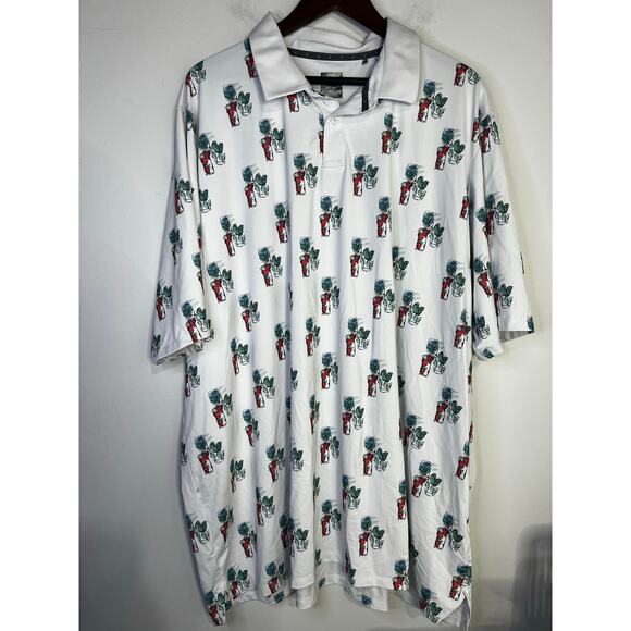 Callaway Men's 19th Hole Golf Polo - Picture 2 of 5